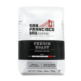 San Francisco Bay Ground Coffee - French Roast (28oz Bag), Dark Roast - Showlu Well Nation Store